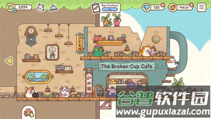 仓鼠客栈(Hamster Inn)手游最新版截图1