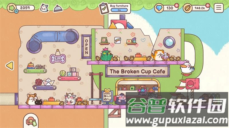 仓鼠客栈(Hamster Inn)手游最新版截图2