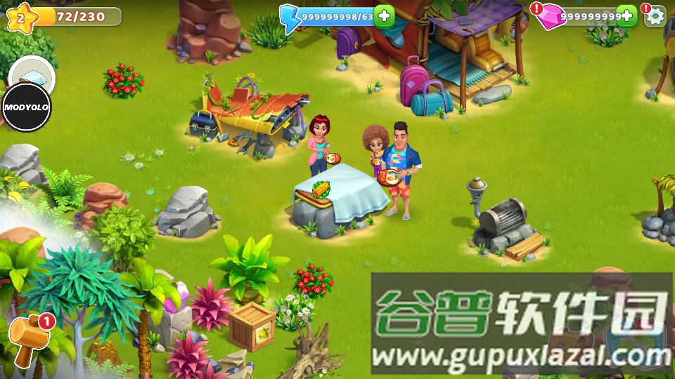 百慕大农场谷歌版(Bermuda Adventures)截图1