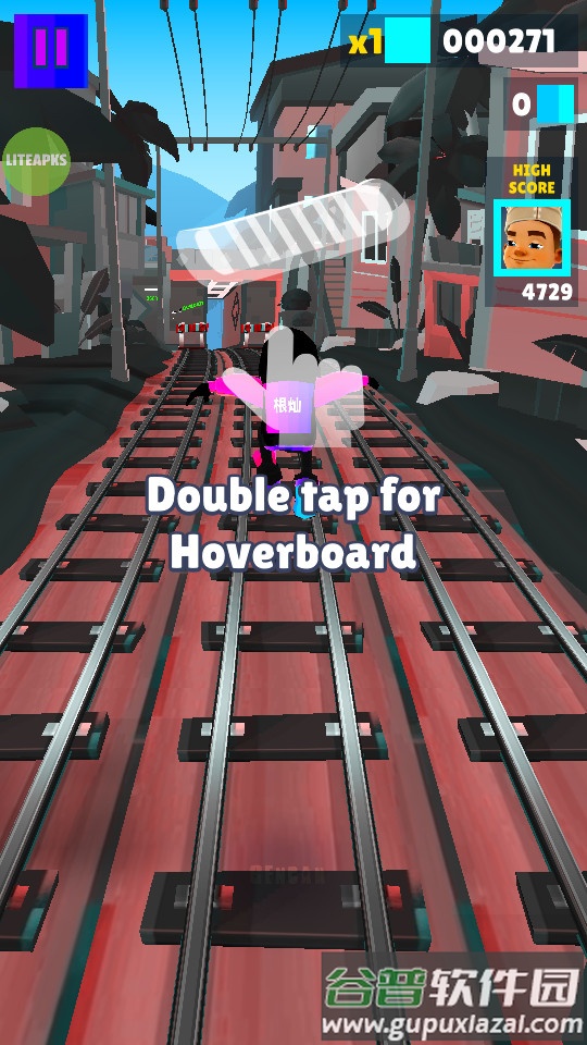 地铁跑酷根灿魔改里约版截图1
