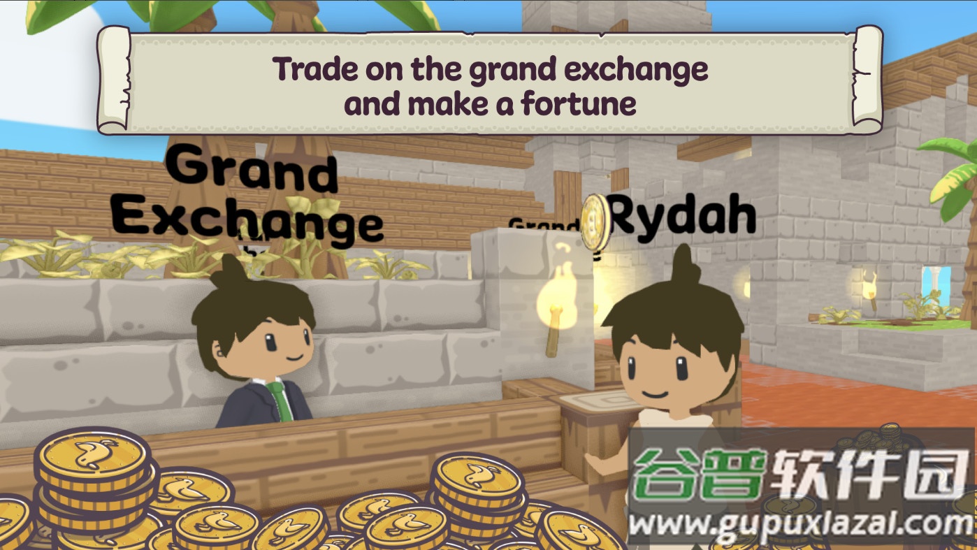 乐高幸存者手游Castaways安卓版截图1