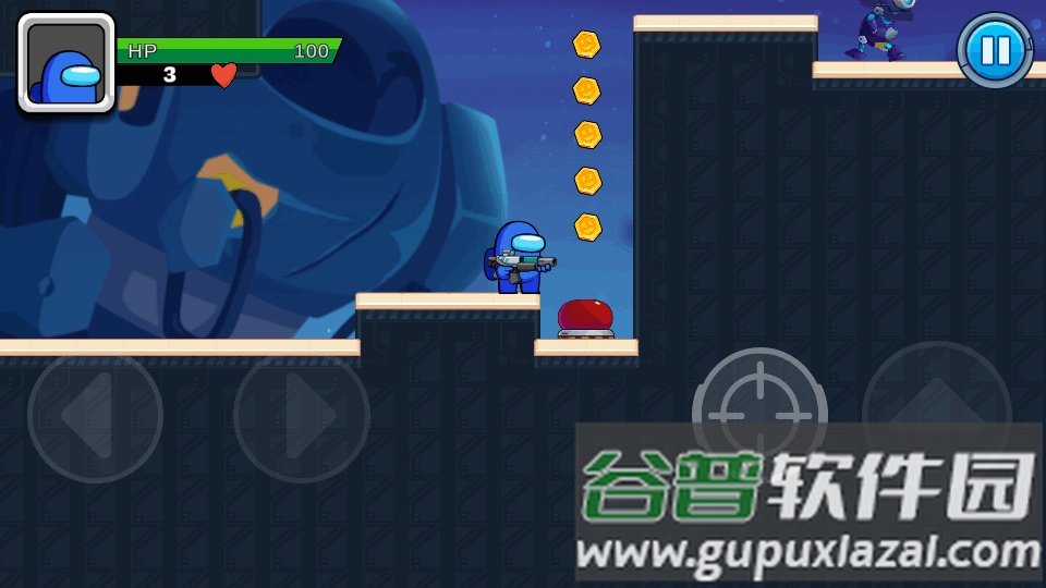 太空射击游戏(Imposter Revenge)截图2