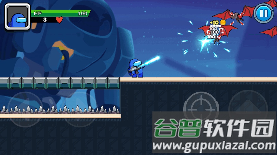 太空射击游戏(Imposter Revenge)截图3