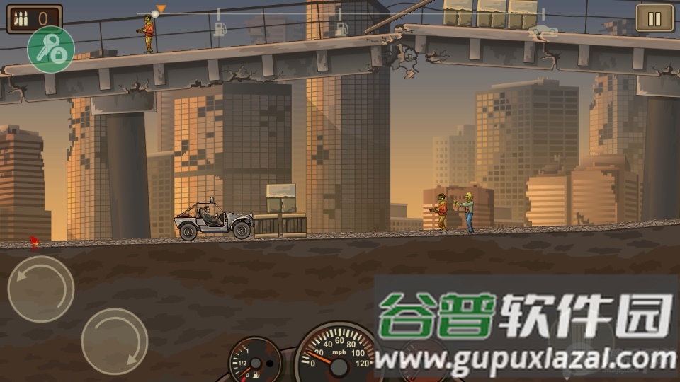 战车撞僵尸2国际版(Earn to Die 2)截图2