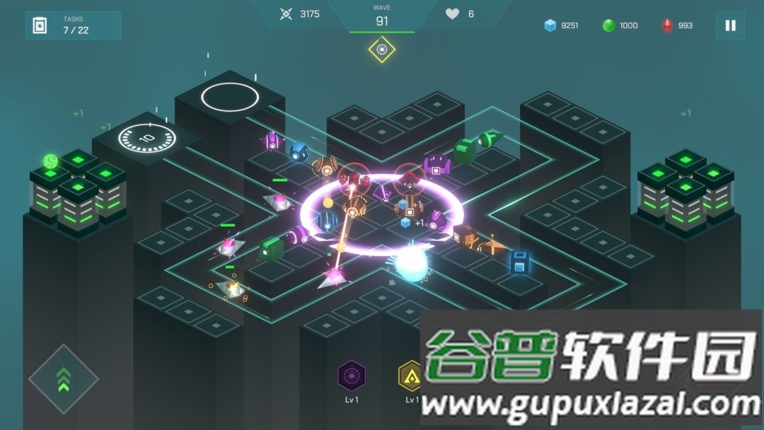 十字防守手游版截图2