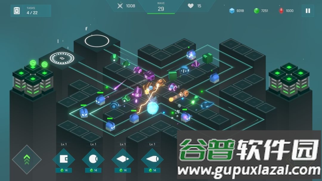 十字防守手游版截图3