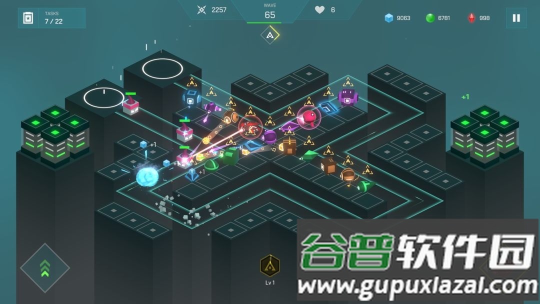 十字防守手游版截图4