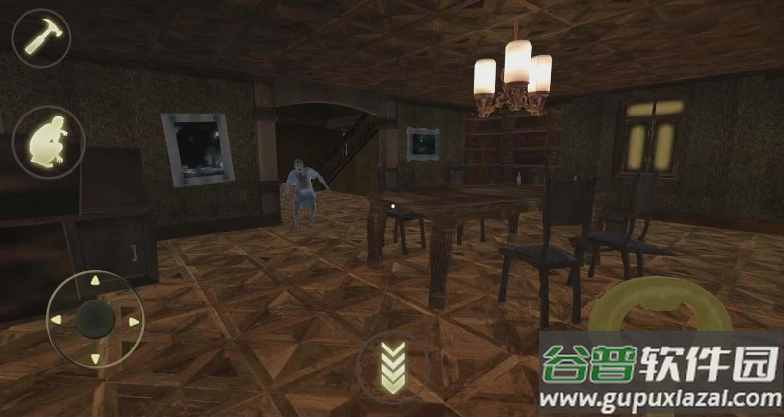 恐怖奶奶邪恶尖叫安卓版截图1