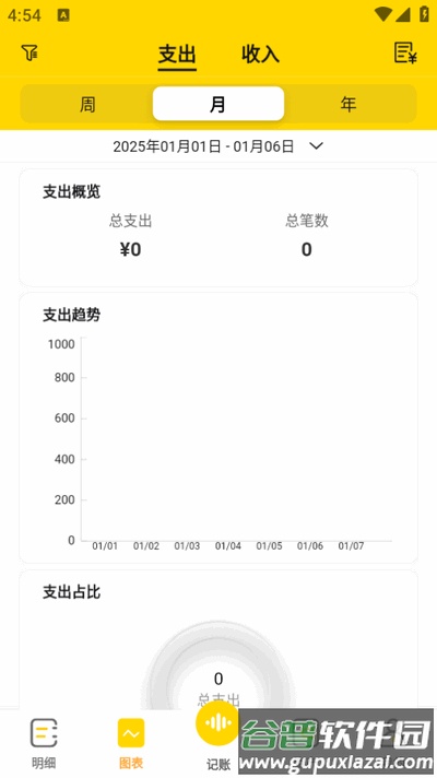 元气记账app最新版2025截图1