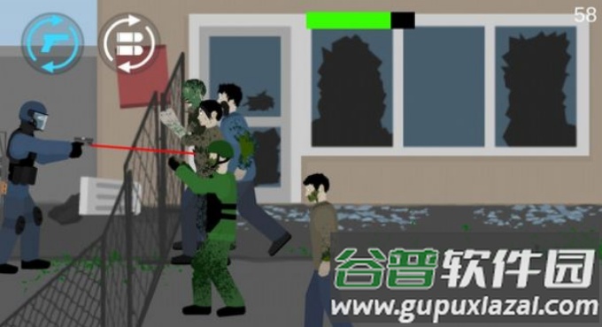 丧尸射击乐园手游官方下载截图2