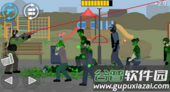 丧尸射击乐园手游官方下载截图4