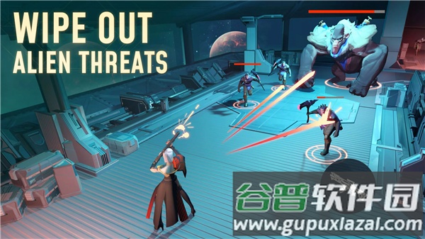 异国猎人星际荣耀国际服截图2