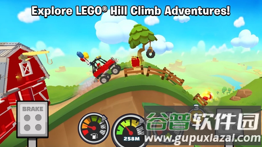 乐高登山冒险赛国际服(LEGO Hill Climb Adventures)截图1