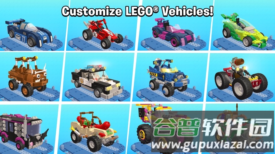 乐高登山冒险赛国际服(LEGO Hill Climb Adventures)截图2