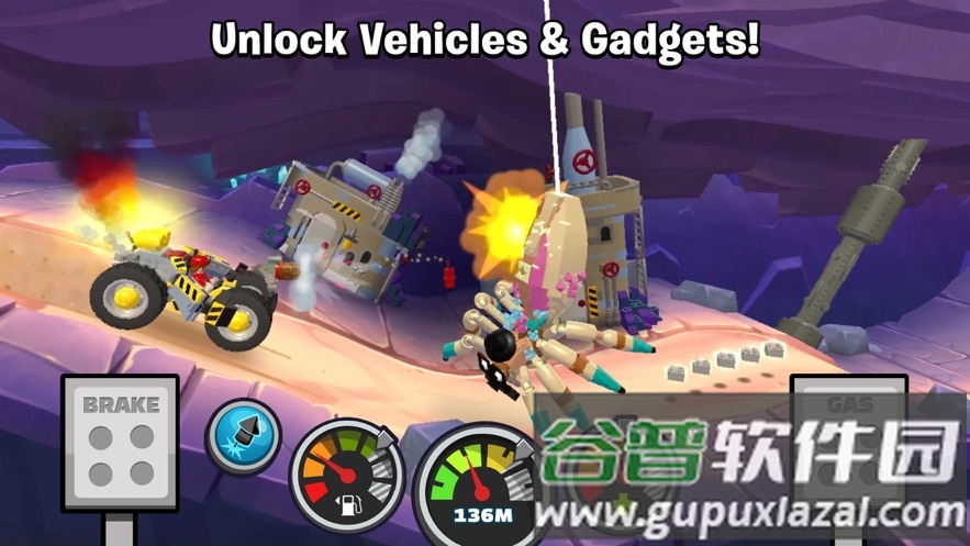 乐高登山冒险赛国际服(LEGO Hill Climb Adventures)截图3