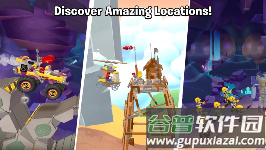 乐高登山冒险赛国际服(LEGO Hill Climb Adventures)截图4