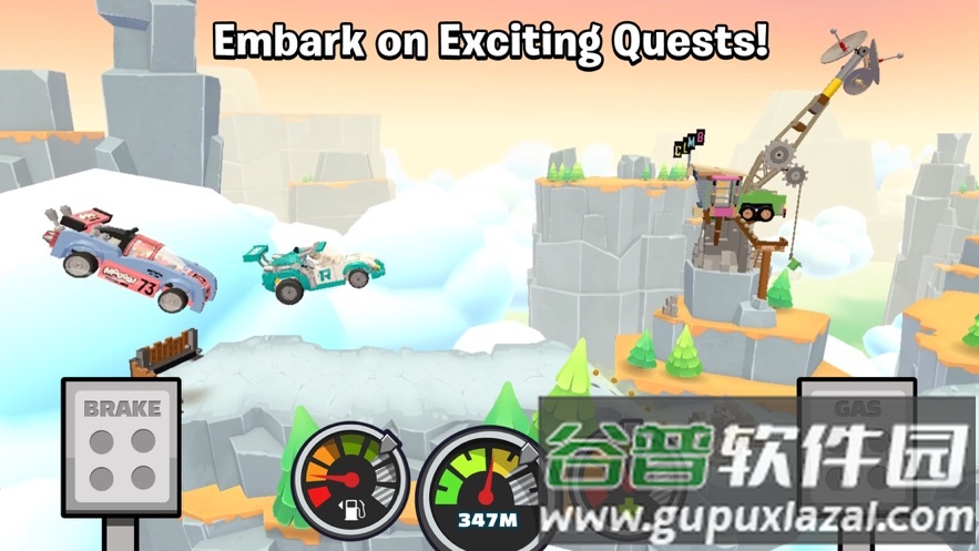 乐高登山冒险赛国际服(LEGO Hill Climb Adventures)截图5