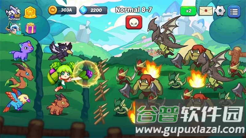 怪物冲突(Monsters Clash)安卓版截图1