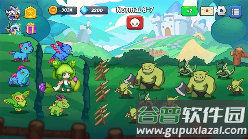 怪物冲突(Monsters Clash)安卓版截图2