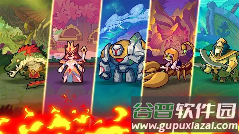 怪物冲突(Monsters Clash)安卓版截图3