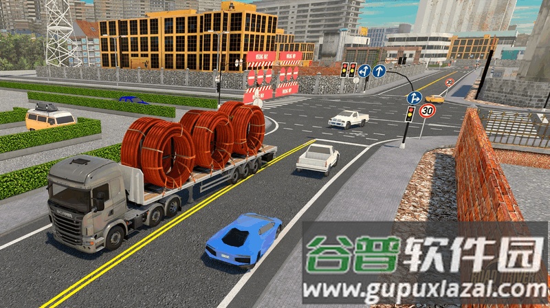 欧洲卡车模拟器2024(truck simulator 2024)截图1