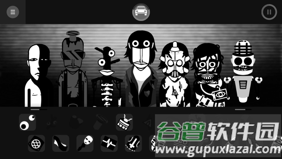 节奏盒子Monochrome模组安卓版截图1