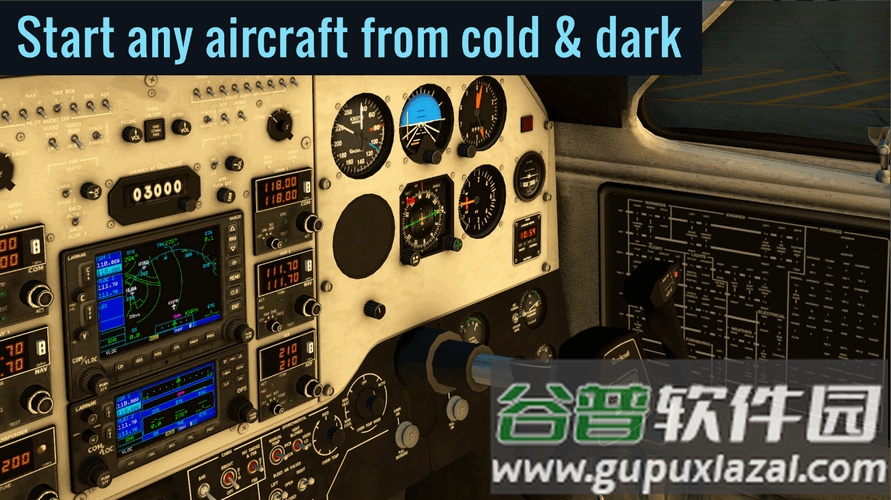 专业模拟飞行12安卓版(X-Plane)截图1