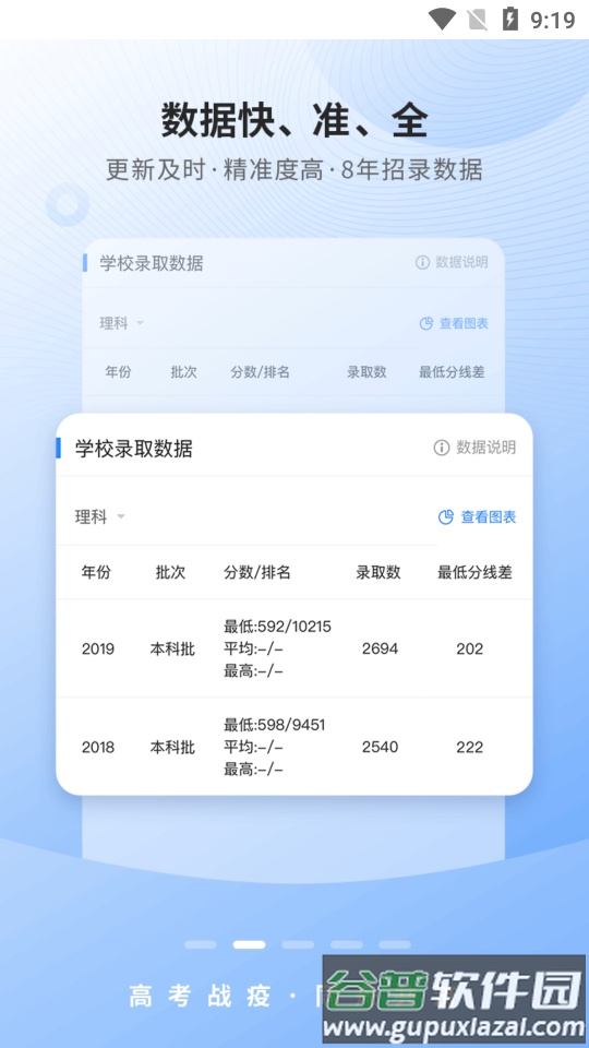 完美志愿高考志愿填报截图2