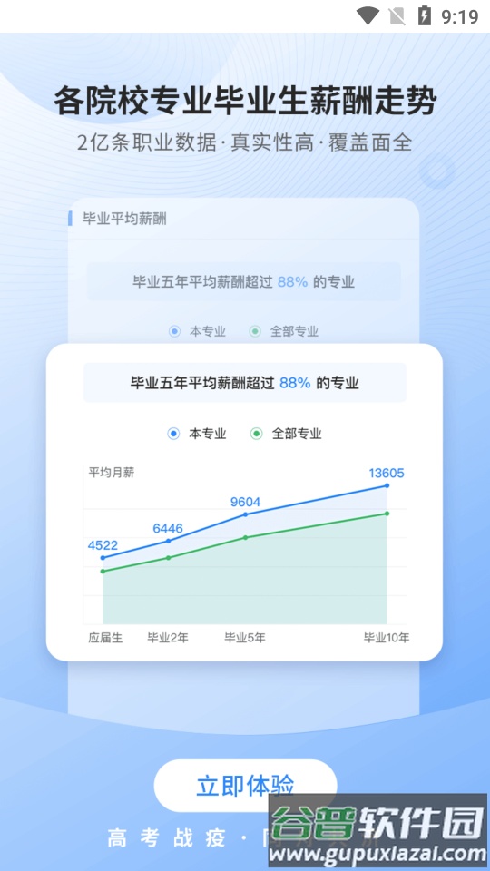 完美志愿高考志愿填报截图5