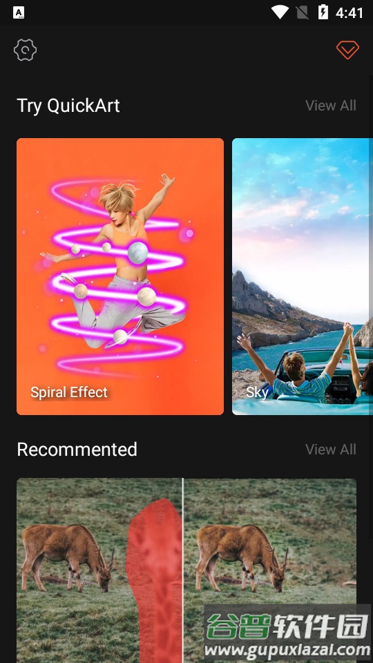 抠图照片编辑器QuickArt pro免费版截图6