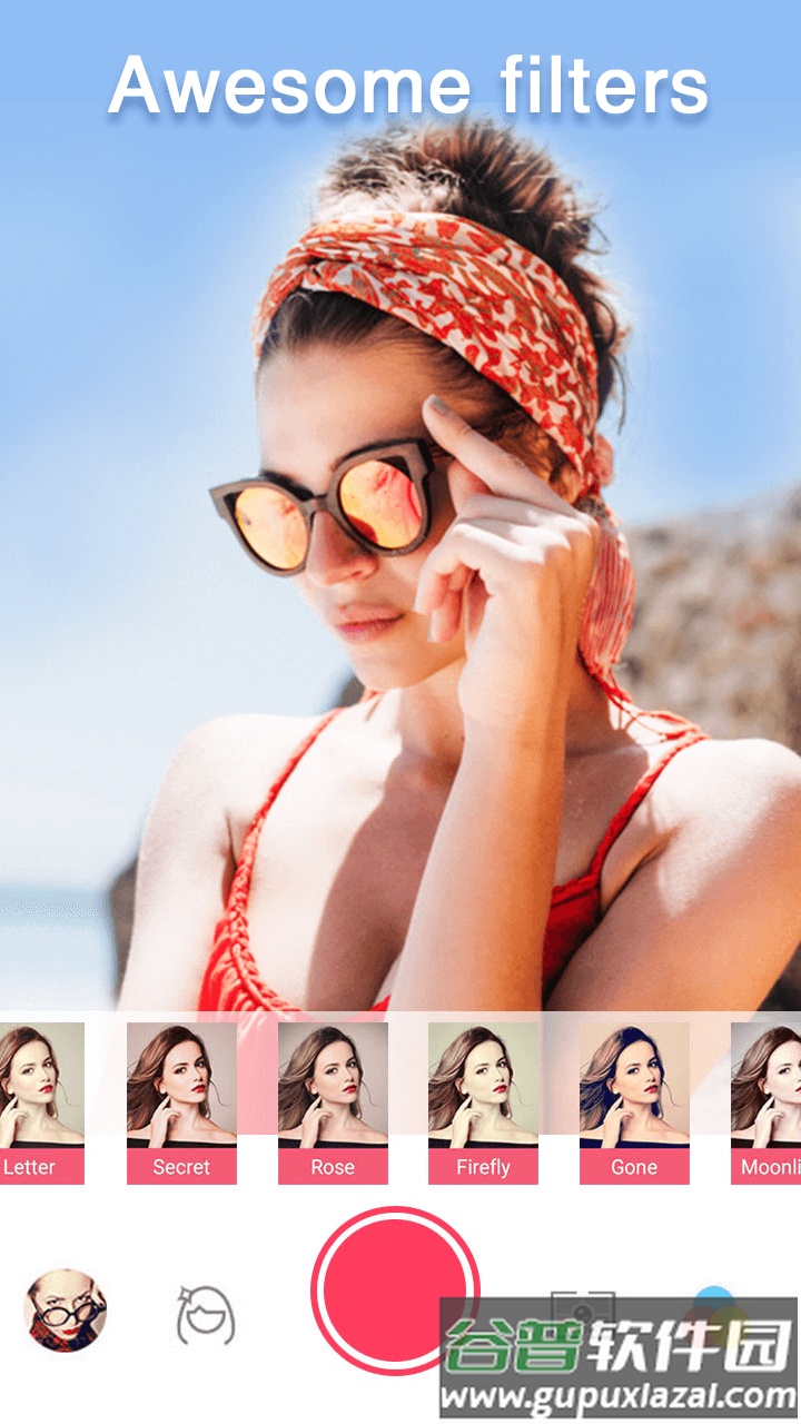 爱自拍app免费版(Sweet Selfie)截图1