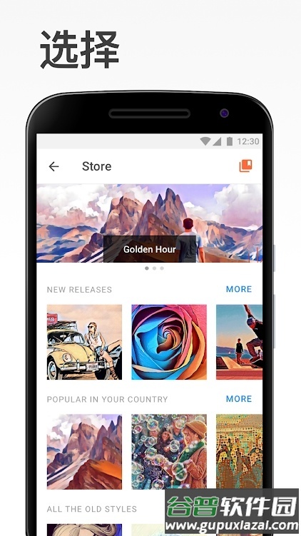 Prisma艺术照相机高级会员截图2