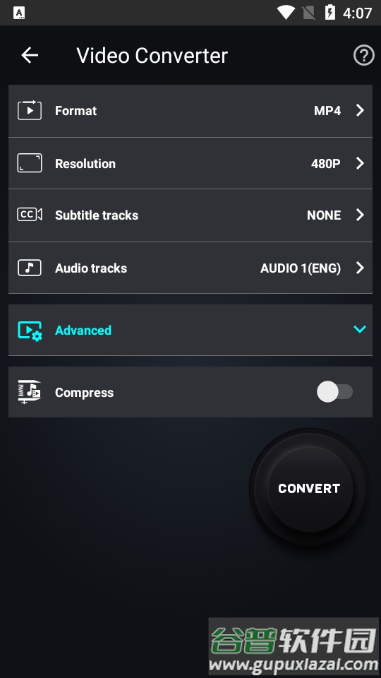 视频转换器app(Video Converter)截图1