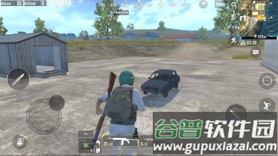 BETA PUBG MOBILE LITE测试国际服截图4