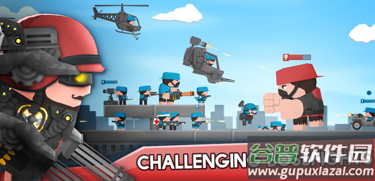 克隆军团国际服中文版截图1