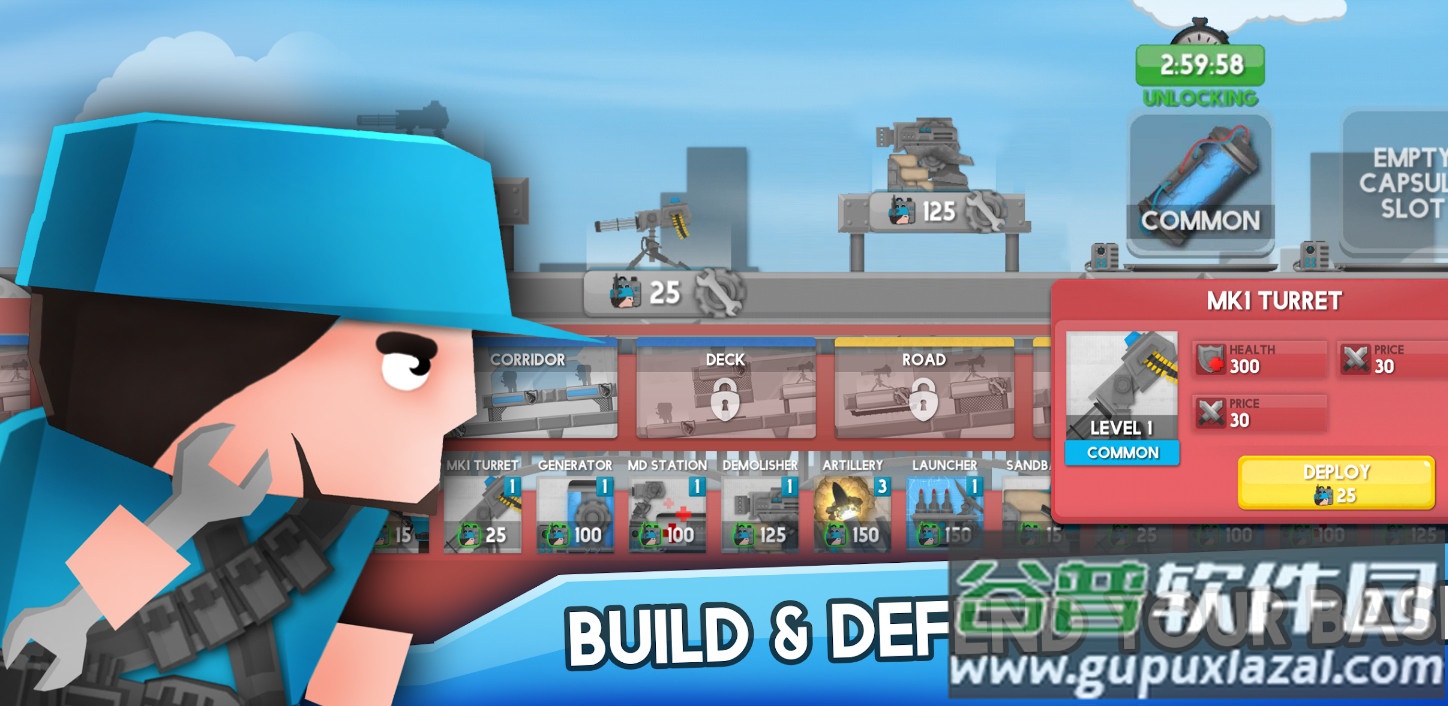 克隆军团国际服中文版截图2