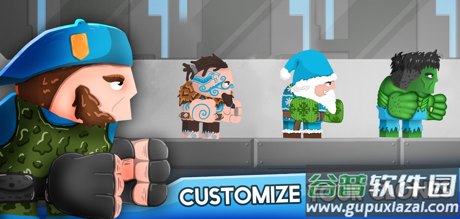 克隆军团国际服中文版截图3