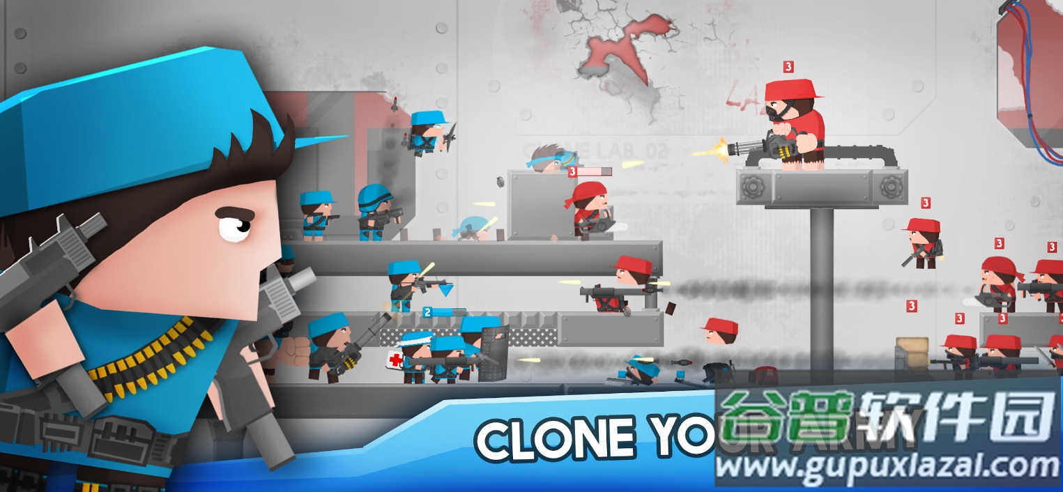 克隆军团国际服中文版截图4