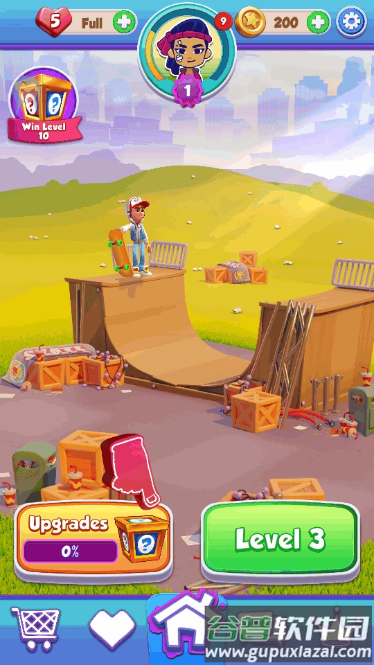 地铁跑酷爆破消除手游(Subway Surfers Blast)截图3