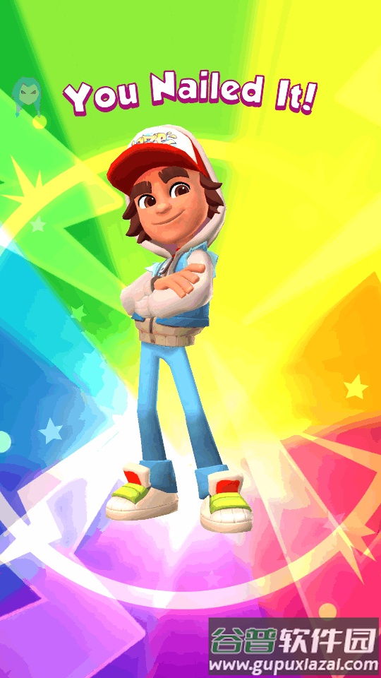 地铁跑酷爆破消除手游(Subway Surfers Blast)截图4