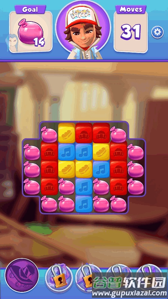 地铁跑酷爆破消除手游(Subway Surfers Blast)截图5