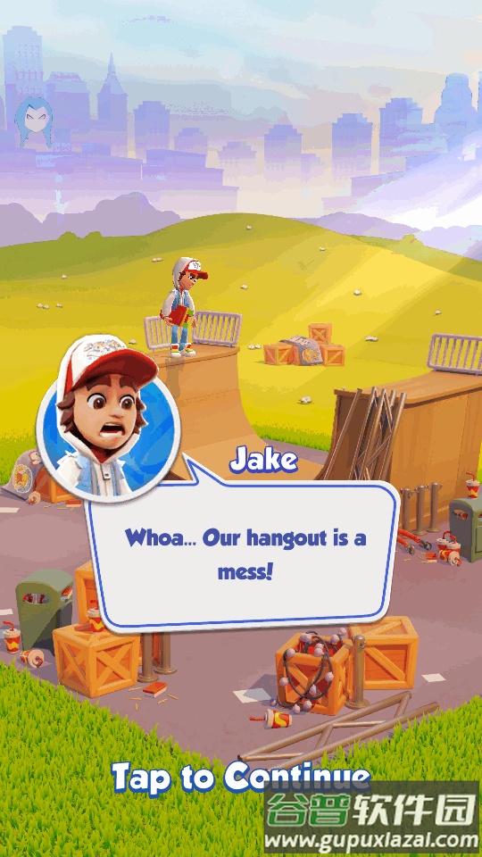 地铁跑酷爆破消除手游(Subway Surfers Blast)截图7