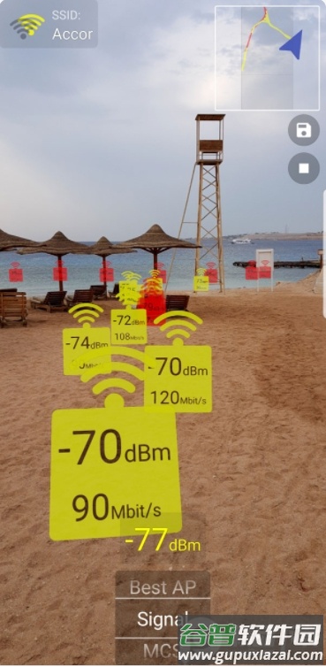 Wi-Fi AR软件截图1