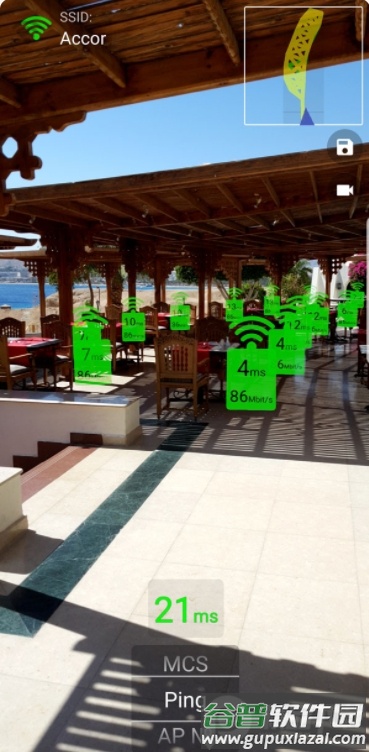 Wi-Fi AR软件截图2