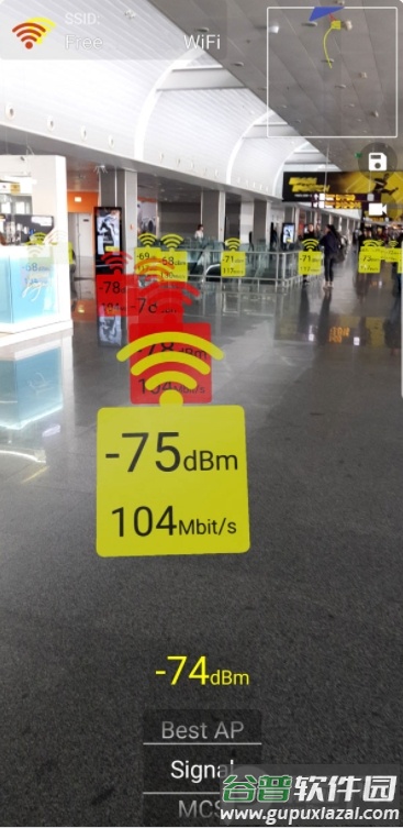 Wi-Fi AR软件截图4