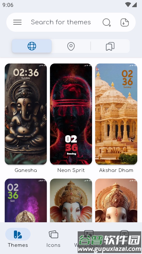 小米第三方主题软件(Themes for MIUI)截图4
