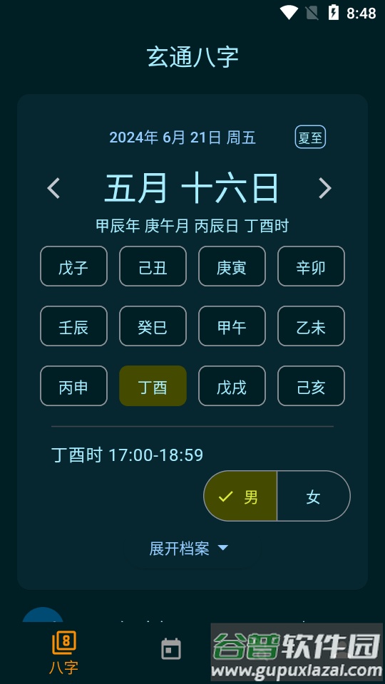 玄通八字软件截图4