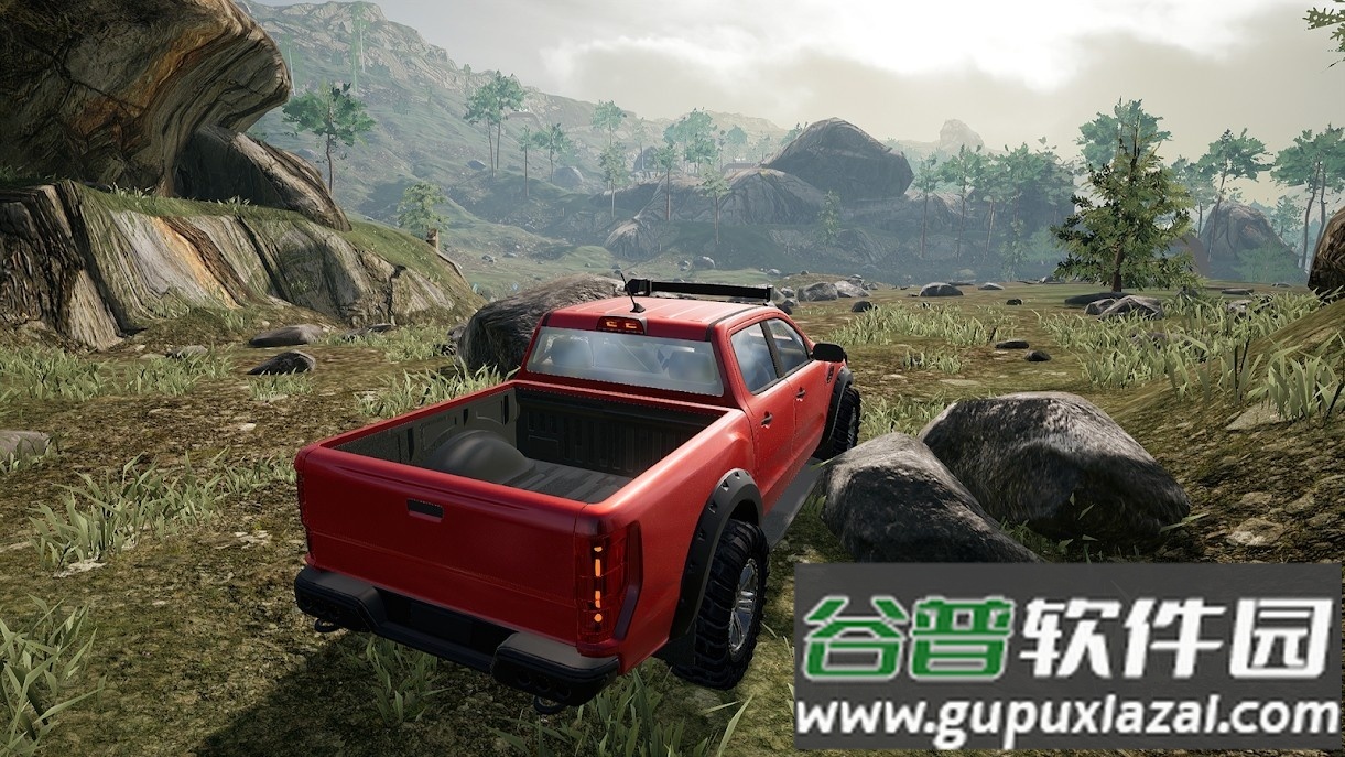 越野赛车4x4无限货币版(Offroad Adventure)截图1