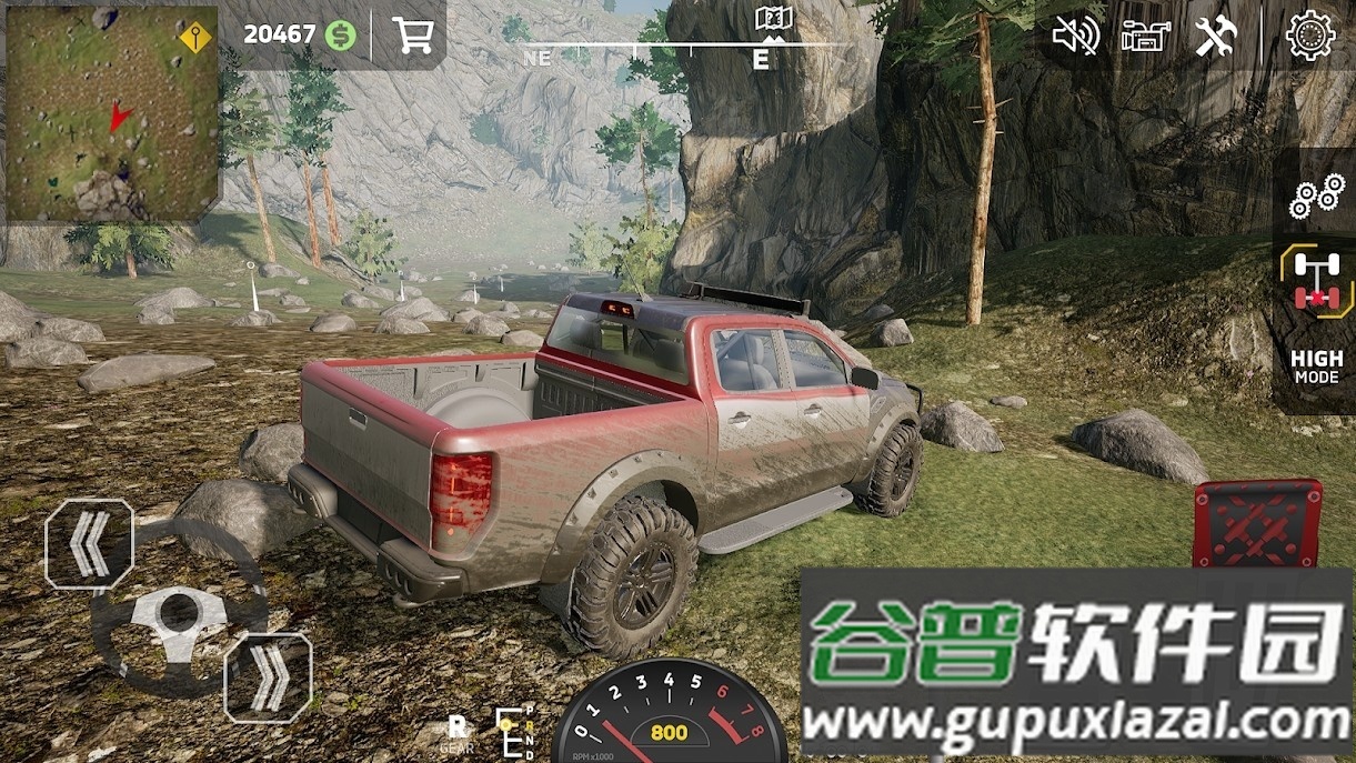 越野赛车4x4无限货币版(Offroad Adventure)截图2