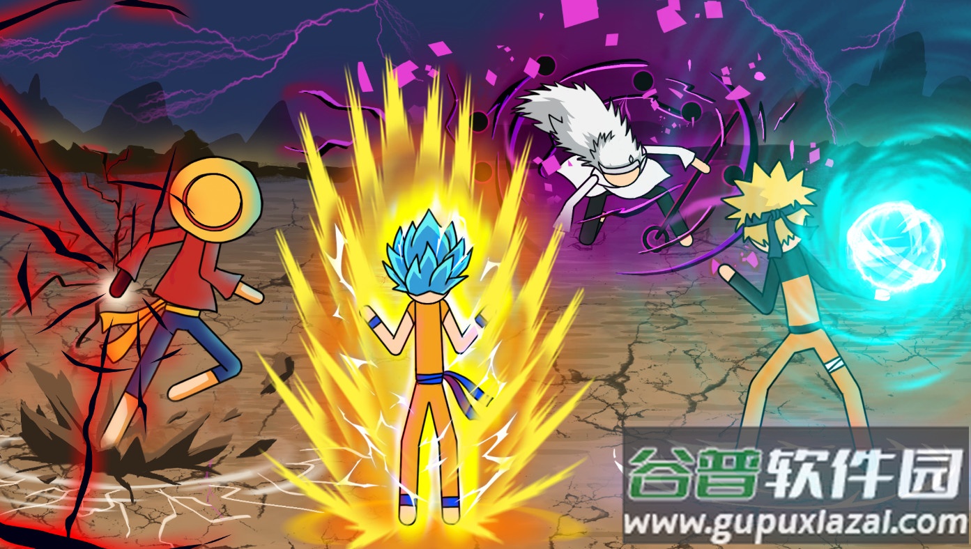 Stickman Heroes全英雄解锁版截图1